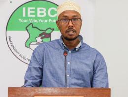 Former IEBC CEO Marjan Hussein Marjan.